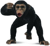 Breyer Animal Creations BYR-88492-C CollectA Wildlife Collection Miniature Figure, Chimpanzee Male