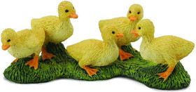 Breyer Animal Creations BYR-88500-C CollectA Farm Life Collection Miniature Figure | Ducklings