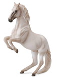 Breyer Animal Creations BYR-88518-C Breyer 1:18 CollectA Model Horse: Lipizzaner Stallion
