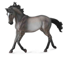 Breyer Animal Creations BYR-88544-C Breyer 1:18 CollectA Model Horse: Grulla Mustang Mare