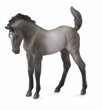 Breyer Animal Creations Breyer CollectA Series Grulla Mustang Foal Model Horse