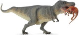 Breyer Animal Creations BYR-88573-C CollectA Prehistoric Life Collection Miniature Figure | Tyrannosaurus Rex w/Prey