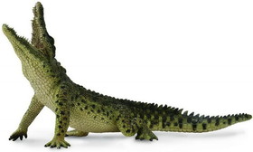 Breyer Animal Creations BYR-88725-C CollectA Wildlife Collection Miniature Figure | Nile Crocodile