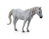 Breyer Animal Creations Breyer CollectA Series Grey Camargue Model Horse