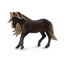 Breyer Animal Creations BYR-88769-C Breyer 1:18 CollectA Model Horse: Black Forest Horse Stallion