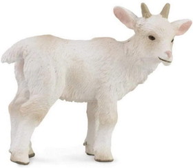 Breyer Animal Creations BYR-88786-C CollectA Farm Life Collection Miniature Figure | Standing Goat Kid