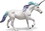 Breyer CollectA 1:18 Scale Model Horse, Unicorn Stallion Rainbow