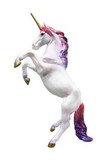Breyer Animal Creations BYR-88868-C Breyer Collecta 1:18 Scale Model Horse, Unicorn Mare Rainbow