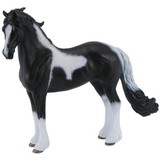 Breyer Animal Creations BYR-88893-C Breyer CollectA 1:18 Scale Model Horse, Barock Pinto Foal