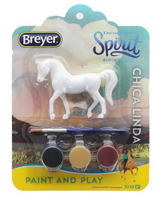 Breyer Animal Creations Breyer Spirit Riding Free Paint and Play Kit: Chica Linda