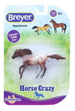 Breyer Animal Creations BYR-97244_APP-C Breyer Stablemates Horse Crazy 1:32 Scale Model Horse | Appaloosa