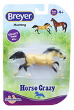 Breyer Animal Creations BYR-97244_MUS-C Breyer Stablemates Horse Crazy 1:32 Scale Model Horse | Mustang