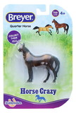 Breyer Animal Creations BYR-97244_QH-C Breyer Stablemates Horse Crazy 1:32 Scale Model Horse | Quarter Horse