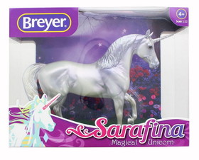 Breyer Animal Creations BYR-97267-C Breyer Classics 1/12 Model Horse - Sarafina Magical Unicorn