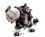 Blizzard Entertainment BZD-WOWBM-C World of Warcraft Pandaren Brewmaster Deluxe Action Figure