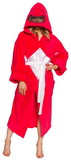 Costume Agent CAG-02370-C Power Rangers Adult Costume Robe, Red