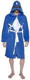 Costume Agent CAG-02372-C Power Rangers Adult Costume Robe, Blue