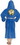 Costume Agent CAG-02372-C Power Rangers Adult Costume Robe, Blue