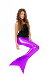 Costume Agent Purple Mermaid Fins Adult Costume Accessory