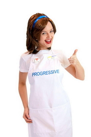 Costume Agent Progressive Flo Adult Costume Set One Size
