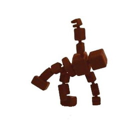 Cuboyds CBY-CU-476CO-C Cuboyds Series 2 Figure | Brown
