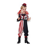 California Costumes Kreepy Klown Kid / Toddler Costume