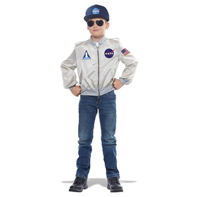 California Costumes NASA Child Costume Flight Jacket
