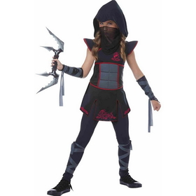 California Costumes Fearless Ninja Girl's Child Costume