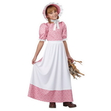 California Costumes Early American Girl Child Costume