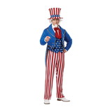 California Costumes Uncle Sam Adult Costume