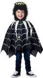 California Costumes CCC-2221-153-C Glow In The Dark Spider Poncho Toddler Costume | One Size