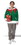 California Costumes Elf Fleece Jumpsuit / Adult