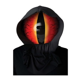 California Costumes CCC-6121-221-C Evil Eye Light-Up Adult Costume Mask