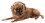 California Costumes King of the Jungle Lion Dog Costume