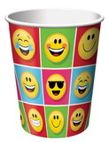 Show Your Emojions 9oz Hot/Cold Paper Cups: 8 Count