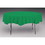 Creative Converting Touch Of Color Octy-Round Round Plastic Table Cover Emerald Green