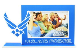 CDI Corp CDC-USAFSHK-C U.S. Air Force Color Shock 4"X6" Standee Picture Frame