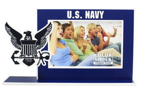 CDI Corp CDC-USNVYSHK-C U.S. Navy Color Shock 4"X6" Standee Picture Frame