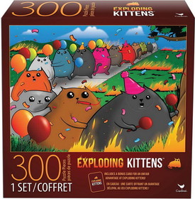 Exploding Kittens 300 Piece Jigsaw Puzzle
