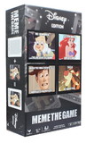 Disney Edition Meme The Game Family Card Game, For 3+ Players