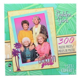 The Golden Girls GG Power! 300 Puzzle Pieces Cardinal 18"x24"