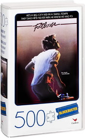 Footloose 500 Piece Jigsaw Puzzle in Plastic VHS Video Case