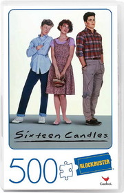 Sixteen Candles 500 Piece Jigsaw Puzzle in Plastic VHS Video Case