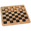Cardinal CDL-53200-C Wood Checkers Board Game Set