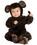 Charades CHR-81071-C Plush Monkey Baby Costume
