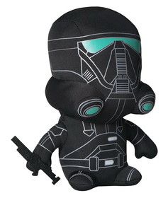 Comic Images CIC-35001-C Star Wars Rogue One Super-Deformed 7" Plush: Death Trooper