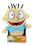 Comic Images CIC-52050-C Nick Toons of the 90's Super Deformed 6.5" Plush: Tommy