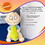 Nickelodeon Rugrats Tommy Pickles with Reptar 12" Plush