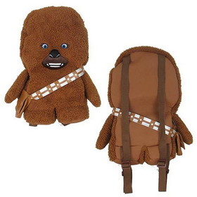 Comic Images CIC-69183-C Star Wars Chewbacca 18&quot; Plush Backpack
