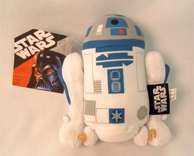 Comic Images CIC-74174-C Star Wars Super Deformed Plush R2-D2